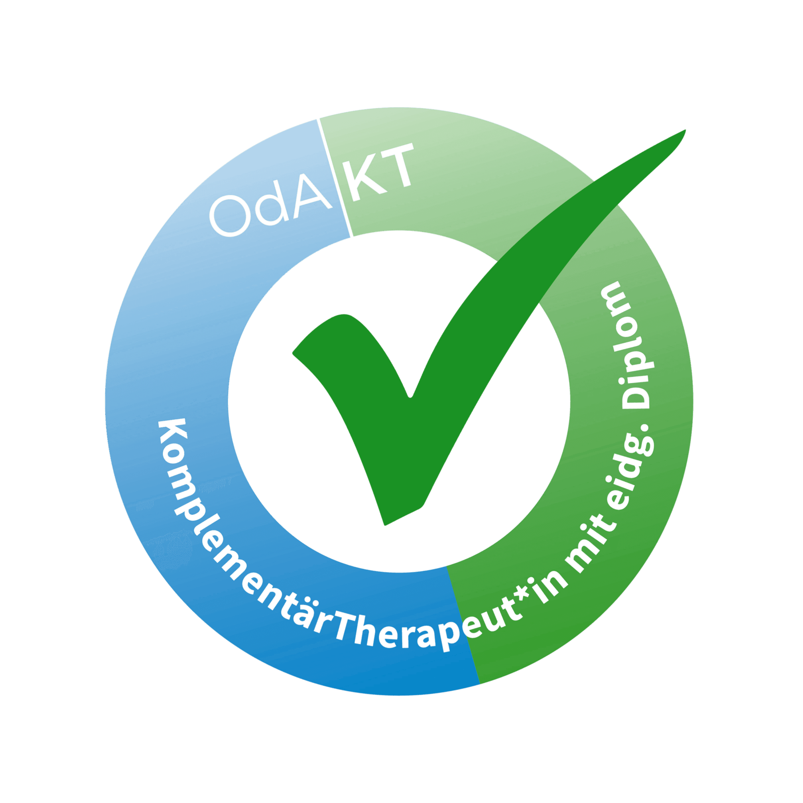 OdA KT – KomplementärTherapeut*in mit eidg. Diplom